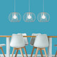 Sklavo Pendant Light E27 42W 350mm Matte White Sklavo Pendant Light E27 42W 350mm Matte White